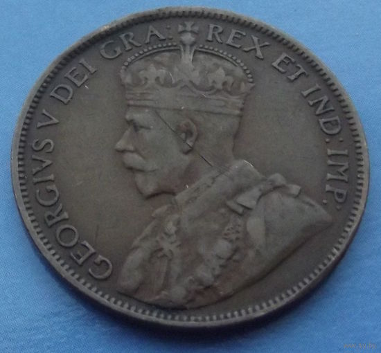 Ньюфаундленд. 1 цент 1917