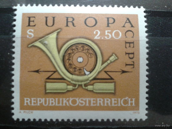 Австрия 1973 Европа**