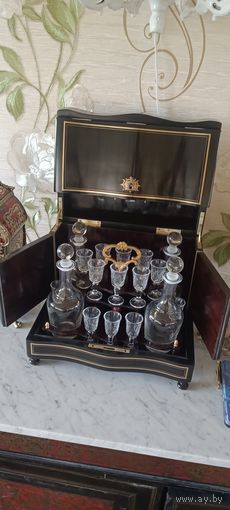 Шкатулка мини бар 19 век