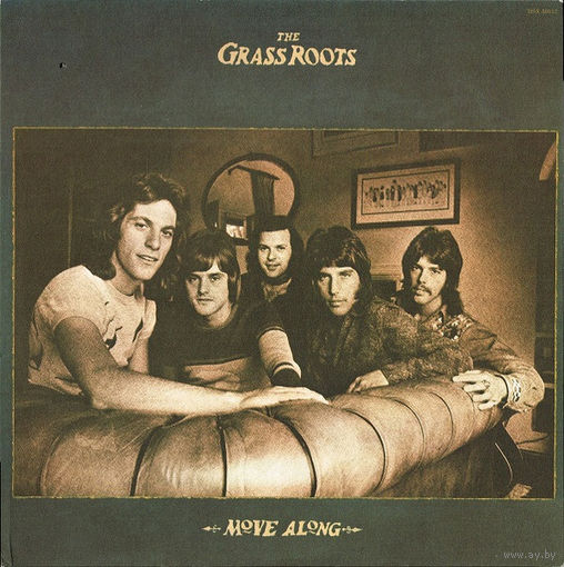 The Grass Roots – Move Along, LP 1972