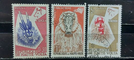 РАСПРОДАЖА ВЕРХНЯЯ ВОЛЬТА 1960г. Гаш.