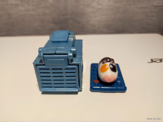 Хомяк фигурка игрушка киндер kinder Тайная жизнь домашних животных