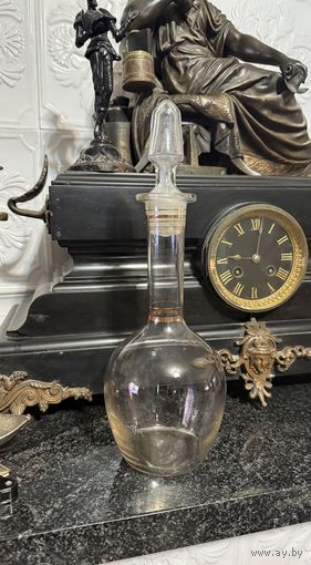 Винтажный графин Неман