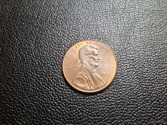 США 1 цент 2006 Цент Линкольна Филадельфия