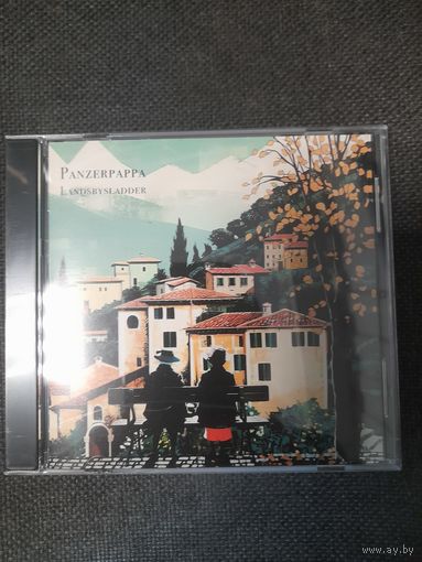 PANZERPAPPA   " LANDSBYSLADDER" CD 2025