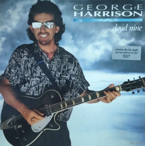 GEORGE HARRISON /Cloud Nine/1987, WB, LP, NM, Germany