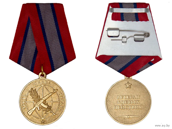 Медаль Ветеран боевых действий