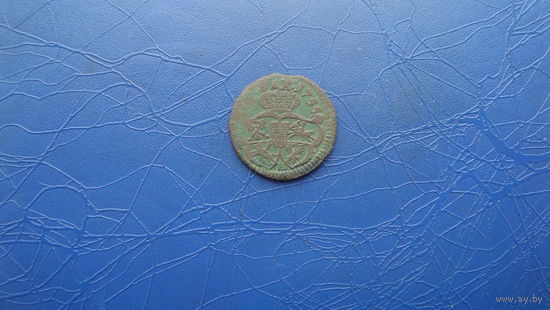 1 грош 1755                                                                                               (3074)
