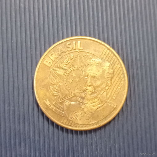 Бразилия 25 сентавос 2004 год
