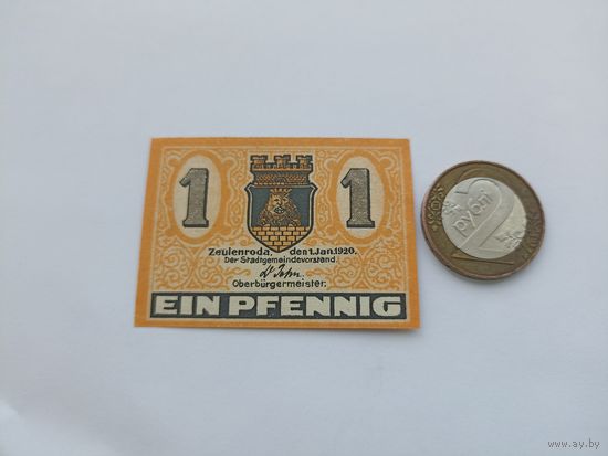 Германия 1 пфенинг 1920г (10)