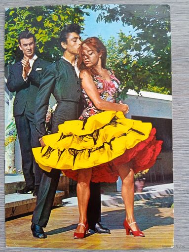 Этнография. Испания. Андалузский танец