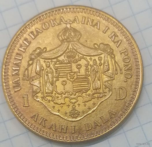 4/4 Гавайи 1 D (токен)
