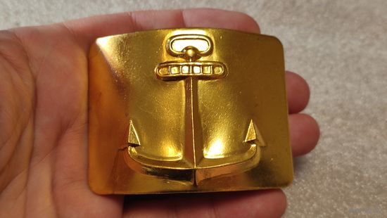 Пряжка пряга Флот Россия