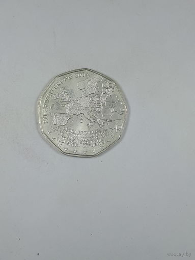 Австрия 5 евро 2004 Расширение Евросоюза