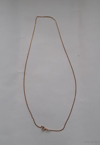 Цепочка золото СССР