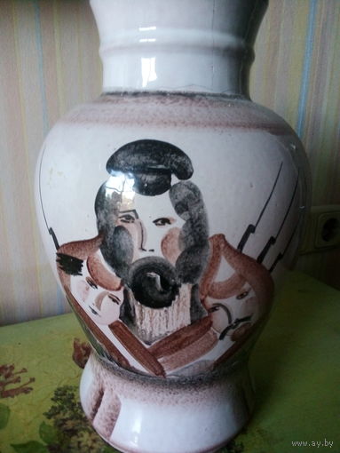 Ваза. Агитация