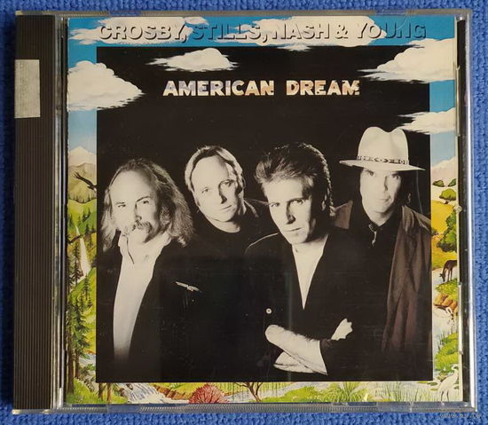 CD,(Japan) Crosby, Stills, Nash & Young – American Dream