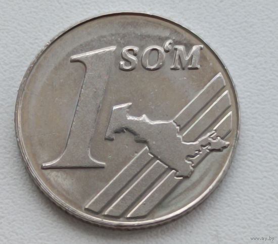 Узбекиста. 1 сум 2000 года.