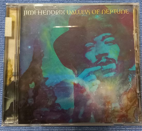CD,(EC) Jimi Hendrix – Valleys Of Neptune