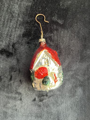 Ёлочная игрушка ГДР индюк