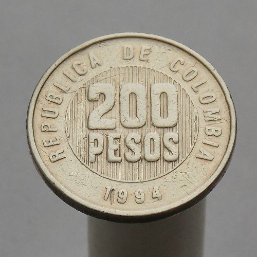 Колумбия 200 песо 1994