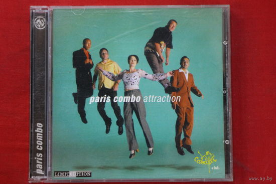 Paris Combo – Attraction (2001, CDr)