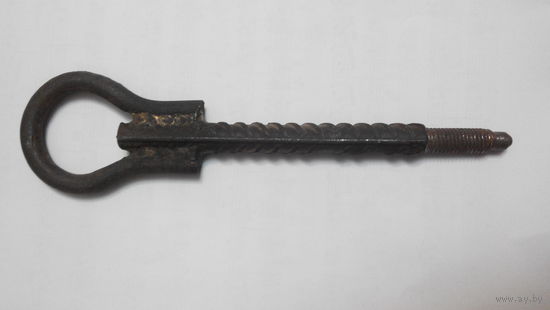 Крюк буксировочный прицепная серьга