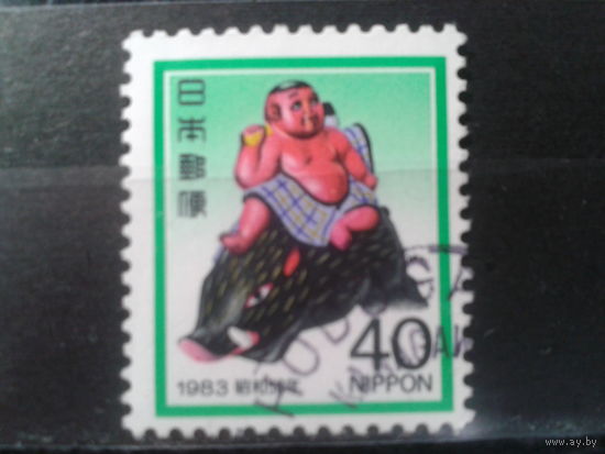 Япония, 1982. Год Свиньи