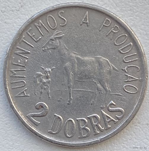 Сан-Томе и Принсипи 2 добра 1977 г.