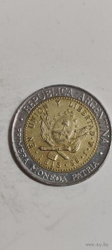 Аргентина 1 песо 2008