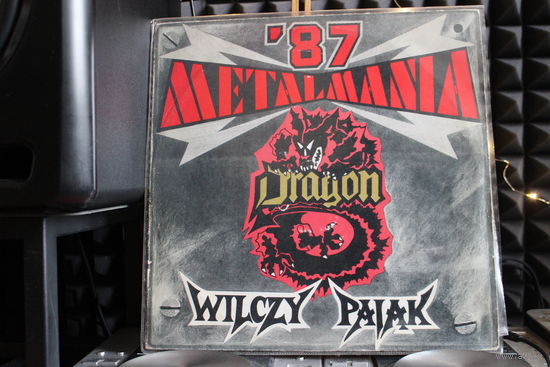 Wilczy Pajak, Dragon - Metalmania '87 (1987, Vinyl)
