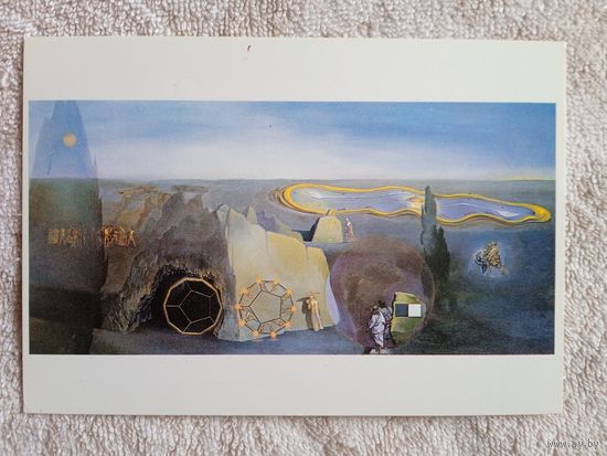 Сальвадор Дали. В поисках четвёртого измерения. Издание Италии