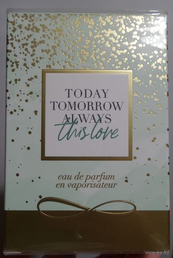 THIS LOVE / AVON. 100 МЛ. СНЯТОСТЬ. ЗАПЕЧАТАНА. Парфюмерная вода.  #духи