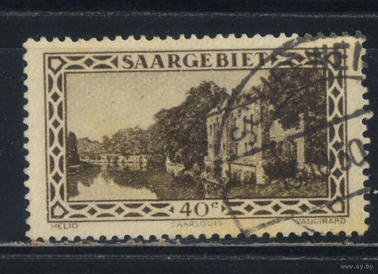 Саар Оккупация Лигой Наций 1926 Казарма Зарлуи #113