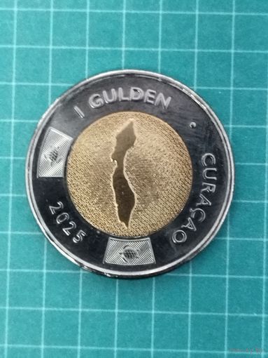 Кюрасао 1 гульден 2025 г.
