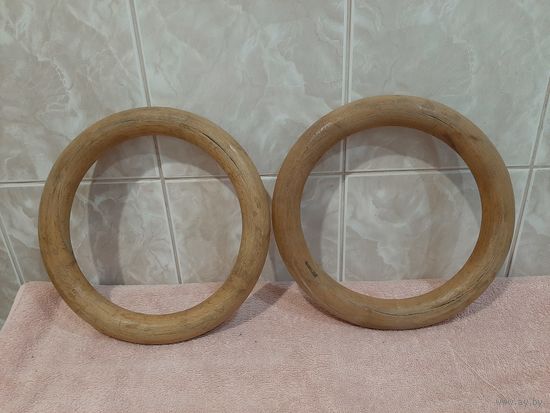 Кольца гимнастические СССР дерево