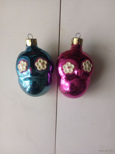 Елочные игрушки,СССР(6)