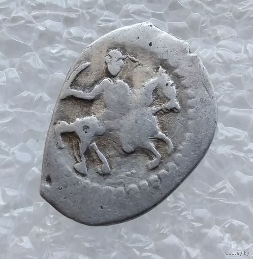 Иван IV Васильевич (Грозный) 1533-1584 гг. Копейка (мечевая). /96