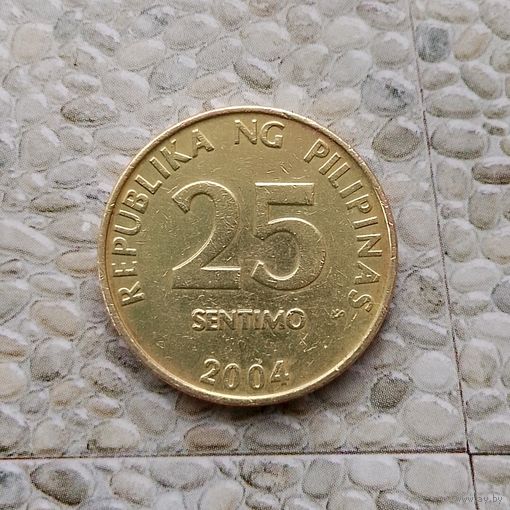 25 сентимо 2004 года Филиппины. Республика Филиппины.