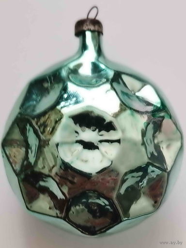 Елочная игрушка СССР. Льдинка. Редкая