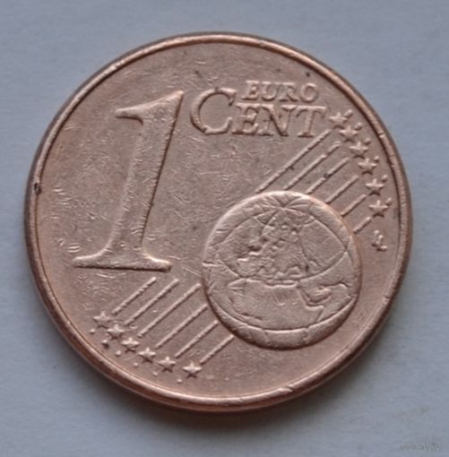 Германия, 1 евроцент 2002 г. D