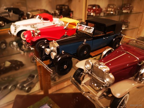 Модели ретро автомобилей Franklint mint 1:24