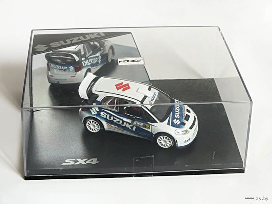 Suzuki SX4 WRC Concept - NOREV, 1:43