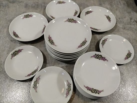 Блюдце, тарелочка для сладостей Кахла ГДР, Kahla