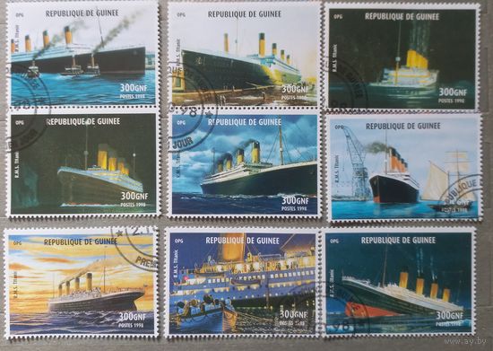 Гвинея. 1998г. Флот.