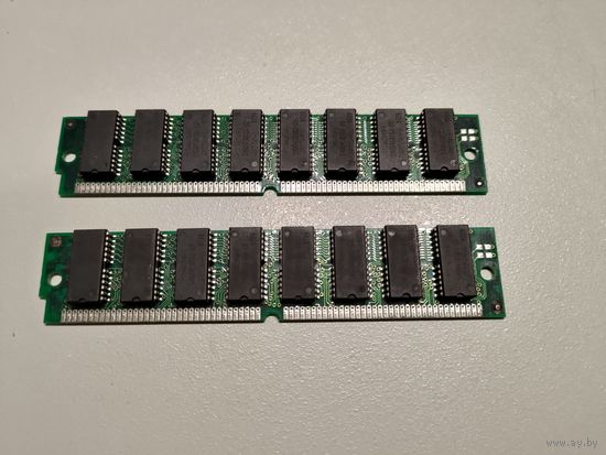 Память SIMM 72 pin FPM RAM 2 x 16 MB