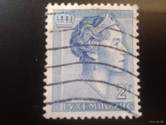 Люксембург 1961 герцогиня Шарлотта