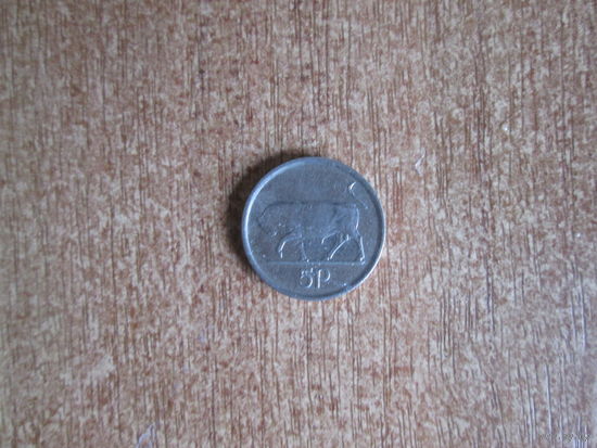 5 пенсов 1998 года.Ирландия.