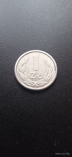 Польша 1 злотый 1990 г.
