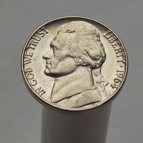 США 5 центов 1964